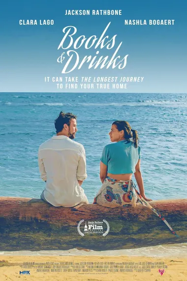 读书 & 喝酒 Books & Drinks (2024) 海报