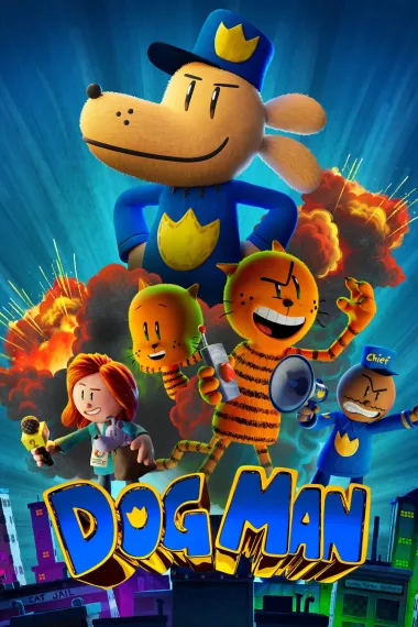 神探狗狗 Dog Man (2025) 海报