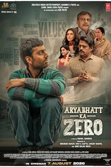Aryabhatt Ka Zero (2026) 海报