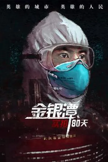 金银潭实拍80天 A Record of 80 Days in Jinyintan Hospital (2020) 海报