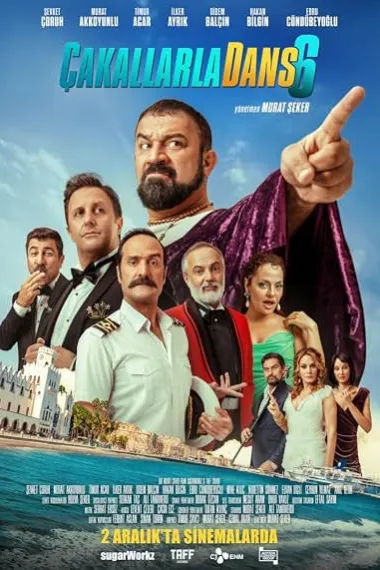 豺狼之舞6 Çakallarla Dans 6 (2022) 海报
