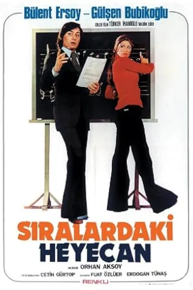 Siralardaki Heyecan (1976) 海报