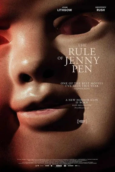 珍妮潘的规则 The Rule of Jenny Pen (2024) 海报
