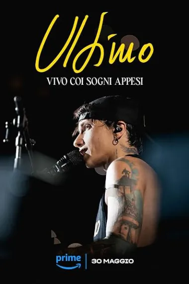 Ultimo - Vivo coi sogni appesi (2023) 海报
