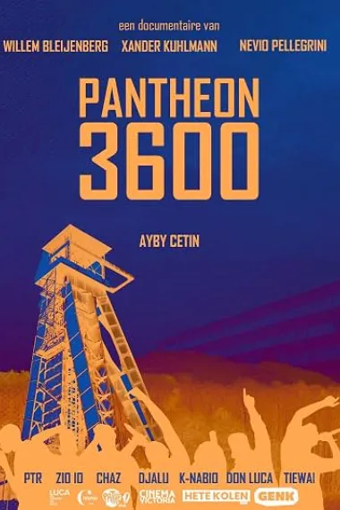 Pantheon 3600 (2025) 海报