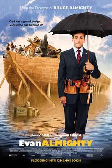 冒牌天神2 Evan Almighty (2007) 海报