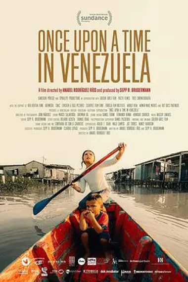 委内瑞拉往事 Once Upon a Time in Venezuela (2020) 海报