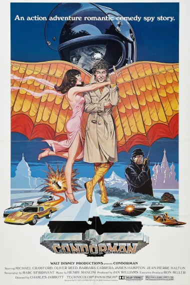 秃鹰人 (1982) 海报
