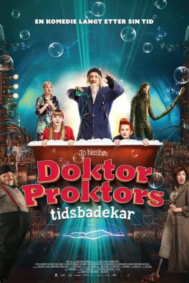 魔法博士2 Doktor Proktors tidsbadekar (2015) 海报
