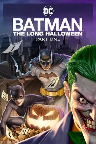 蝙蝠侠：漫长的万圣节(上) Batman: The Long Halloween, Part One (2021) 海报