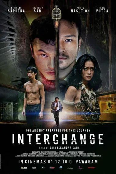 灵异摄影师 Interchange (2016) 海报