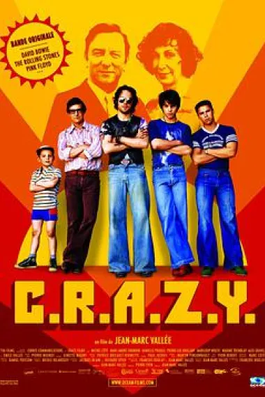 爱疯狂 C.R.A.Z.Y. (2005) 海报