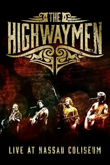 Highwaymen Live!!! (1990) 海报