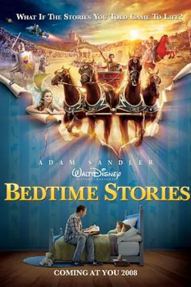 睡前故事 Bedtime Stories (2008) 海报