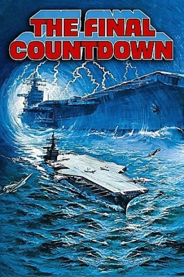 核子航母遇险记 The Final Countdown (1980) 海报