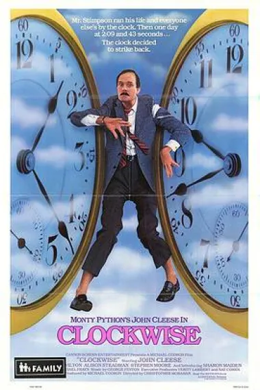 分秒不差 Clockwise (1986) 海报