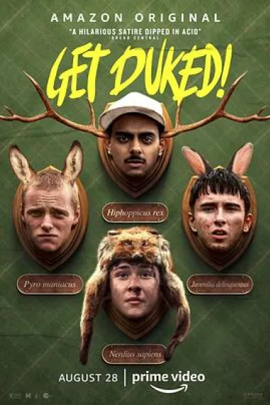 扑街野营 Get Duked! (2019) 海报