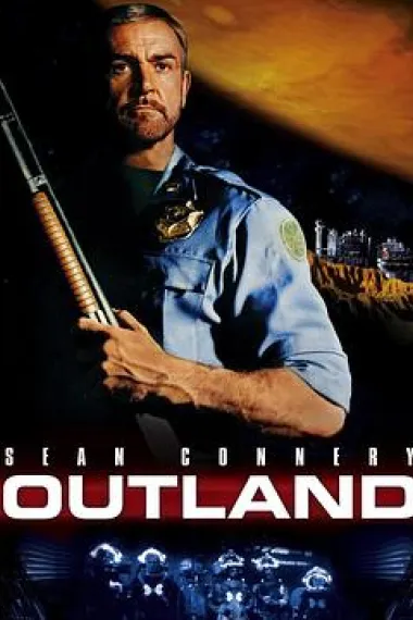 九霄云外 Outland (1981) 海报