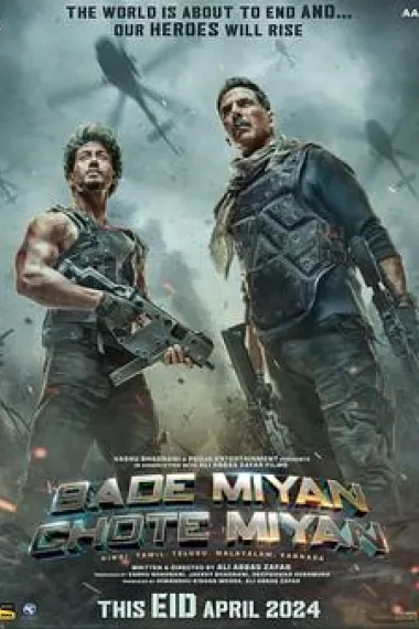 大官 小官 Bade Miyan Chote Miyan (2024) 海报