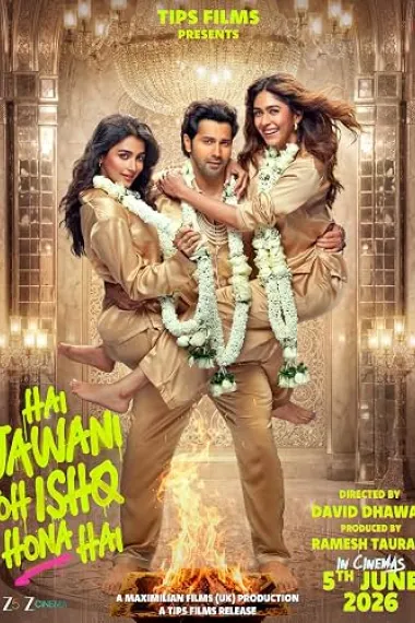 青春恋歌 Hai Jawani Toh Ishq Hona Hai (2026) 海报