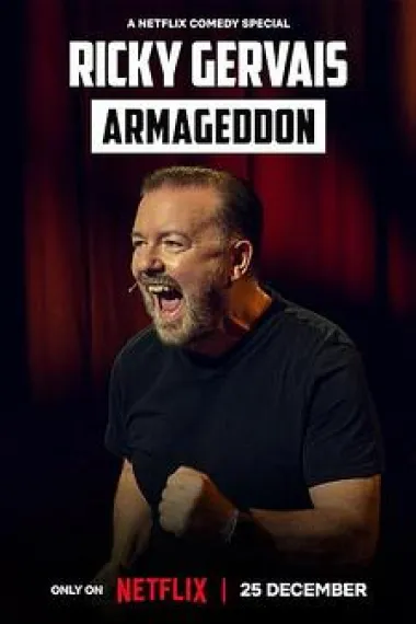 瑞奇·热维斯：世界末日 Ricky Gervais: Armageddon (2023) 海报
