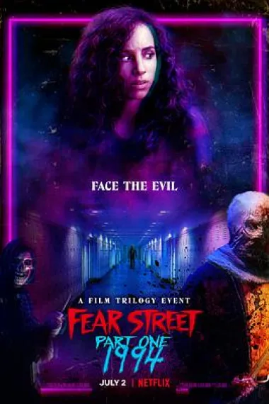 恐惧街 Fear Street (2021) 海报