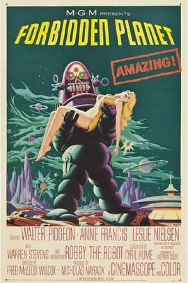 禁忌星球 Forbidden Planet (1956) 海报