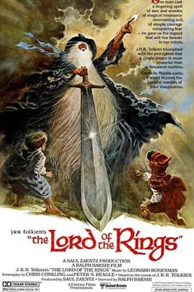 指环王 The Lord of the Rings (1978) 海报