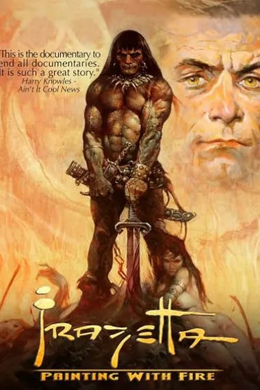 插画大师法拉捷特 Frazetta: Painting with Fire (2003) 海报