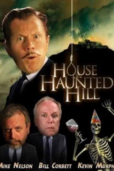 RiffTrax现场：猛鬼屋 RiffTrax Live: House on Haunted Hill RiffTrax Live: House on Haunted Hill (2010) 海报