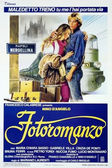 相片故事 Fotoromanzo (1986) 海报