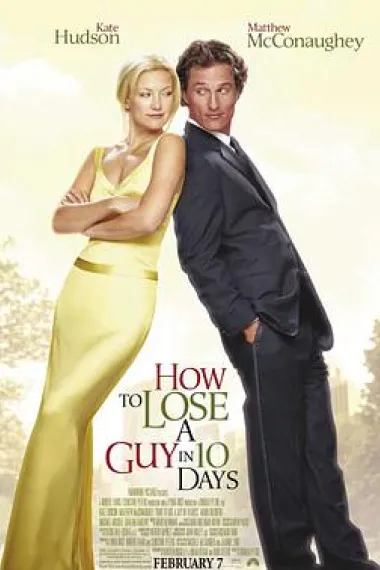 十日拍拖手册 How to Lose a Guy in 10 Days (2003) 海报