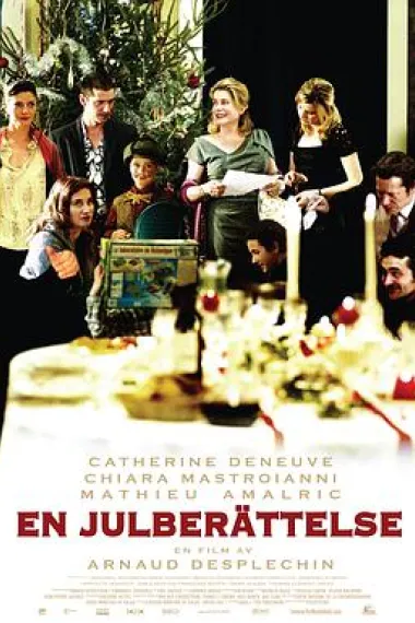 属于我们的圣诞节 Un conte de Noël (2008) 海报