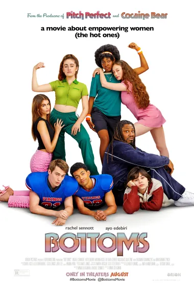 垫底俱乐部 Bottoms (2023) 海报