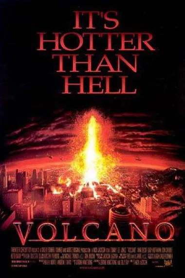 活火熔城 Volcano (1997) 海报