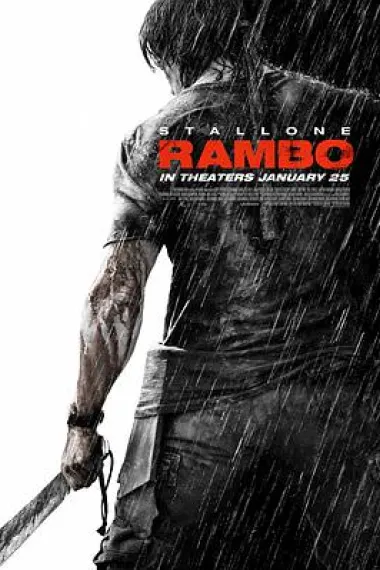 第一滴血4 Rambo (2008) 海报