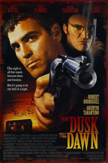杀出个黎明 From Dusk Till Dawn (1996) 海报