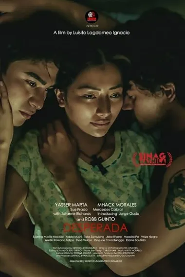 绝处逢爱 Desperada (2026) 海报