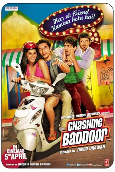 最佳损友 Chashme Baddoor (2013) 海报