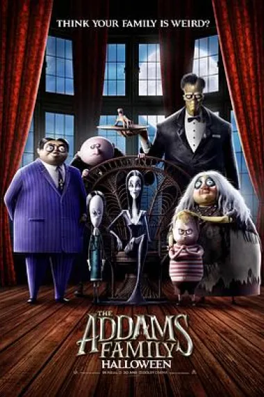亚当斯一家 The Addams Family (2019) 海报