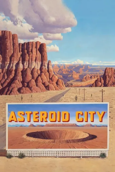小行星城 Asteroid City (2023) 海报