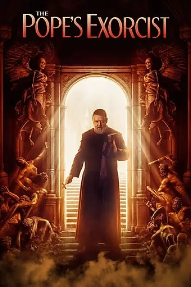 教皇的驱魔人 The Pope's Exorcist (2023) 海报