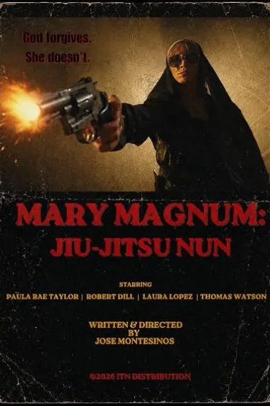 Mary Magnum: Jiu-Jitsu Nun (2026) 海报