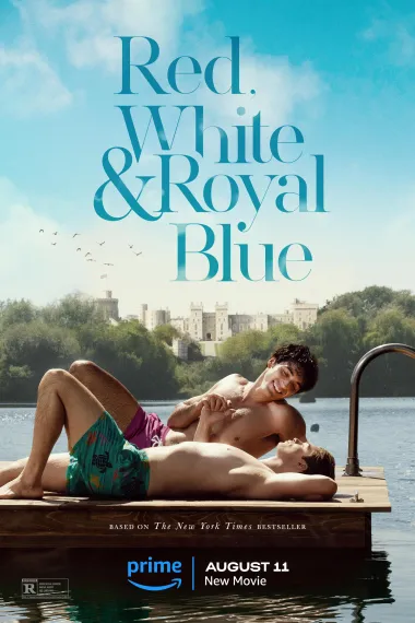 星条红与皇室蓝 Red, White & Royal Blue (2023) 海报
