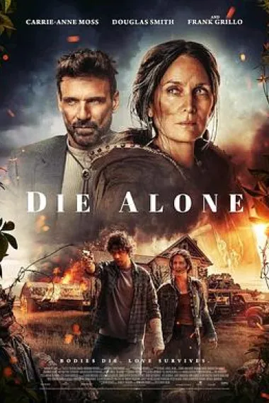 独自赴死 Die Alone (2024) 海报