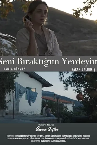 Seni Biraktigim Yerdeyim (2024) 海报