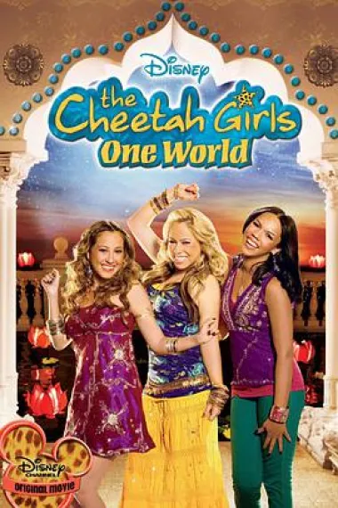 花豹少女队3：同一个世界 The Cheetah Girls: One World (2008) 海报