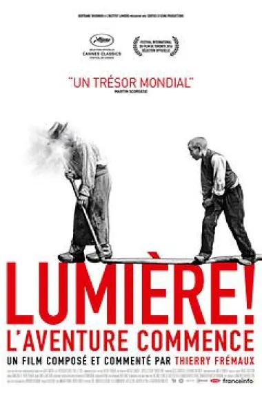 卢米埃尔！冒险开始 Lumière! (2016) 海报