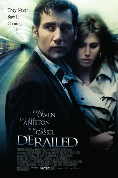 越轨追击 Derailed (2005) 海报