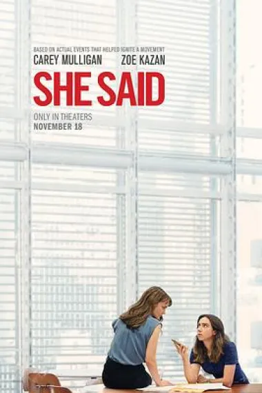 她说 She Said (2022) 海报